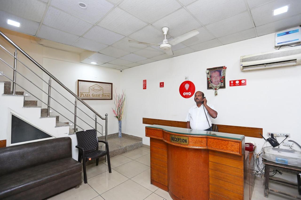 Oyo Flagship 9554 Hotel Grand Plaza Faridabad Exterior foto